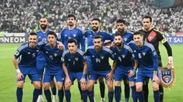 موعد مباراة الكويت والأردن في كأس العرب والقنوات الناقلة على مجموعة مصر